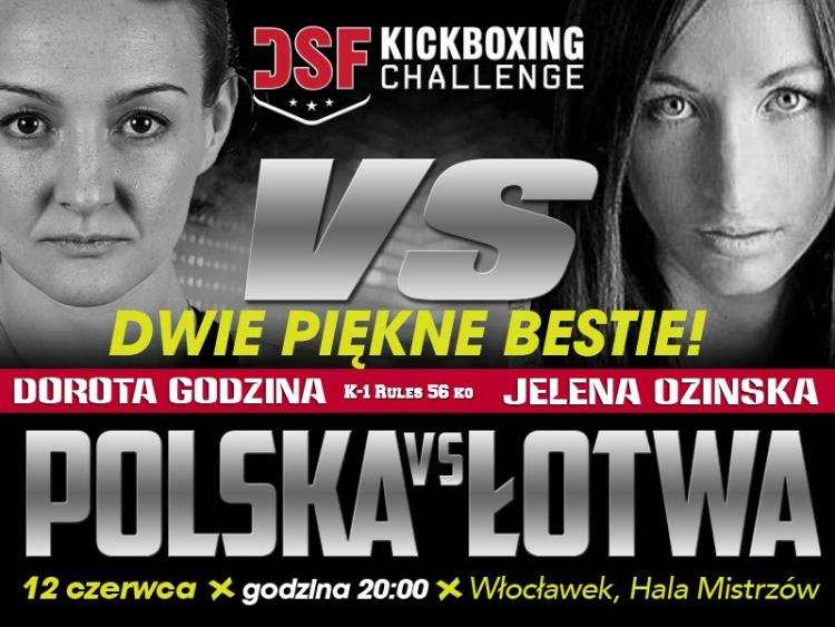 We Włocławku rękawice skrzyżują najlepsi kickboxerzy z Polski i Łotwy
