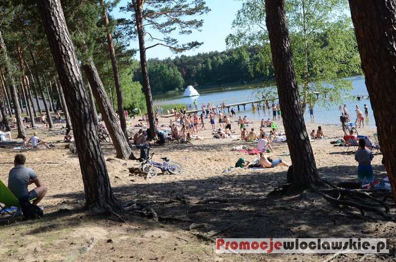 Weekend nad jeziorem Czarnym we Włocławku - 06.06.2015