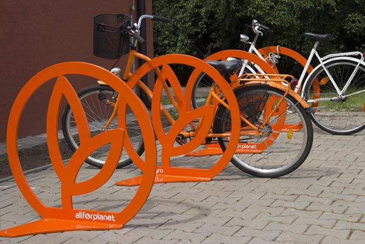 Będą kolejne stojaki rowerowe we Włocławku? 