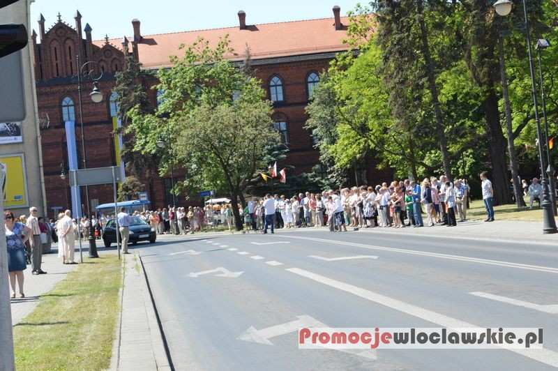 Procesja Bożego Ciała 2015 we Włocławku 