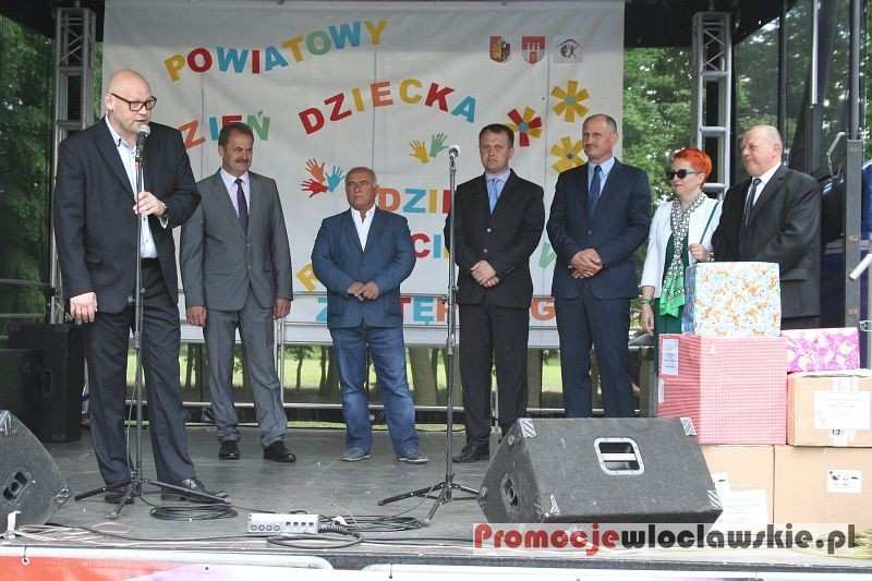 Powiatowy Dzień Dziecka w Lubieniu Kujawskim cz. 2