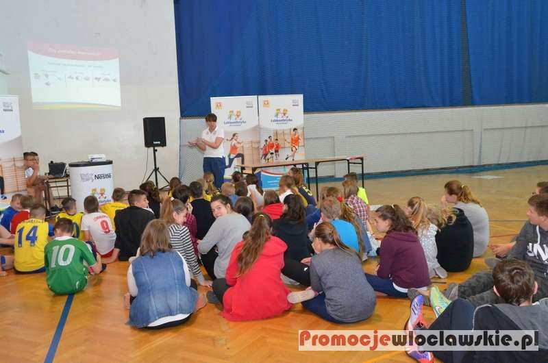 Mityng o uśmiech dziecka w SP nr 12 we Włocławku