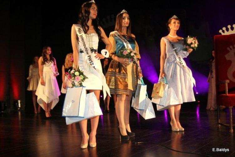 Studentka PWSZ Kinga Zielińska nową Miss Internautów