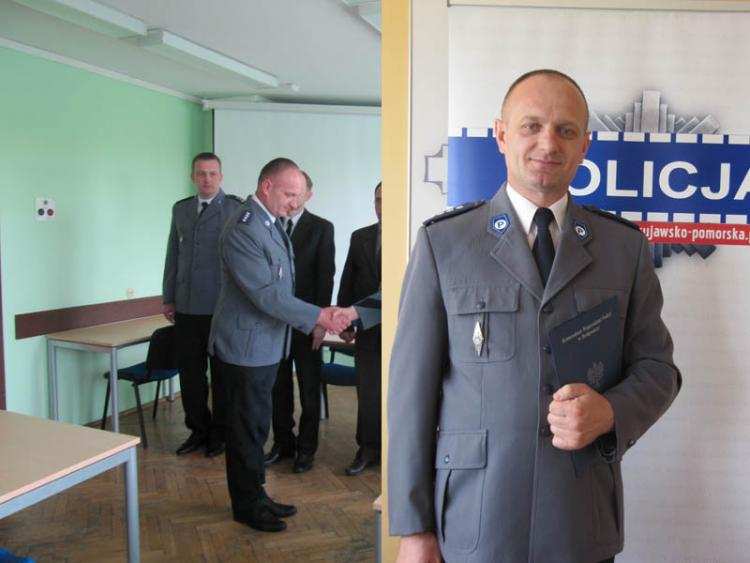 Jest nowy zastępca Komendanta włocławskiej Policji