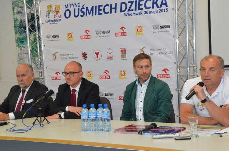 Szykuje się duża dawka sportu. Przed nami mityng lekkoatletyczny „O Uśmiech Dziecka” 