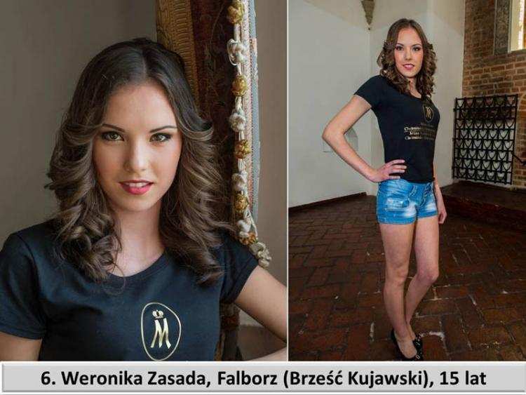 Wybory Miss: Sukces Weroniki Zasada z Falborza (Gmina Brześć Kujawski)