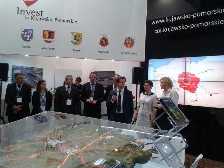 Kolejny krok w walce o inwestorów. Gmina Kowal promuje tereny inwestycyjne w Monachium