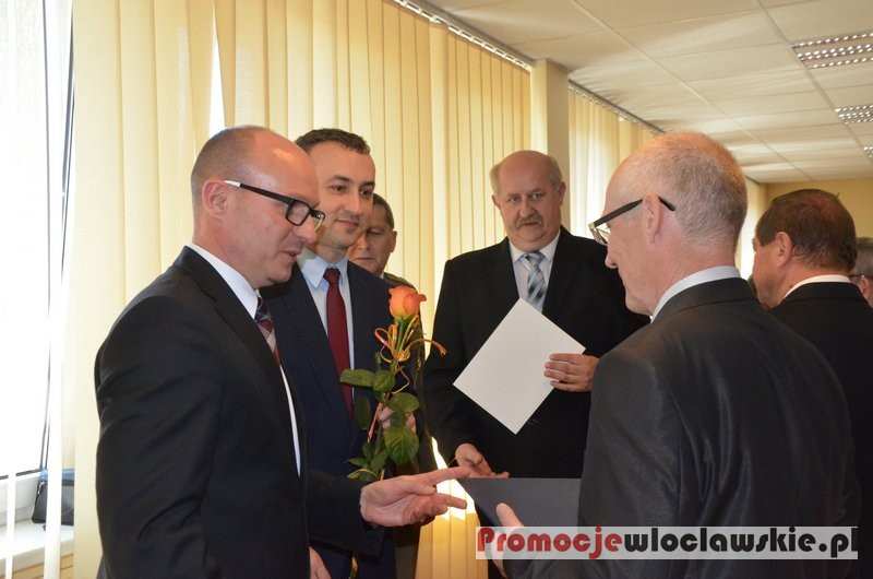 Jubilaci Życia we Włocławku z listami gratulacyjnymi
