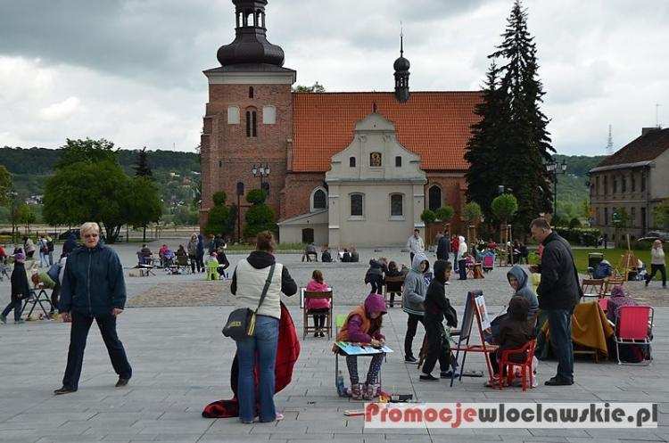 Namalują piękno naszego miasta. Rusza plener malarski na Zielonym Rynku