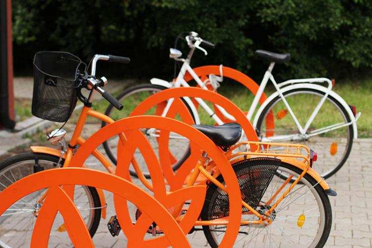 Wystartowała rywalizacja miast o stojaki rowerowe! Kręć kilometry dla Włocławka