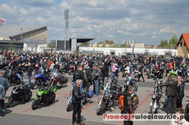 III Nadwiślańskie Rozpoczęcie Sezonu Motocyklowego we Włocławku za Nami [VIDEO, DUŻO ZDJĘĆ]