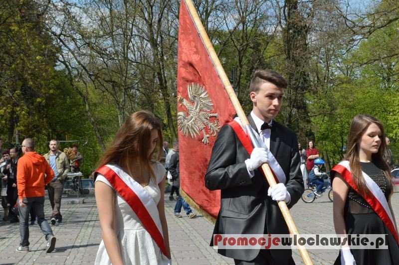 Uroczystości 3 Maja we Włocławku - 3.05.2015