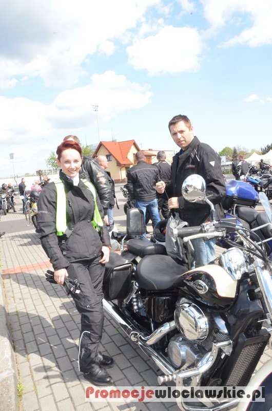 III Nadwiślańskie Rozpoczęcie Sezonu Motocyklowego we Włocławku cz. 1 - 3.05.2015