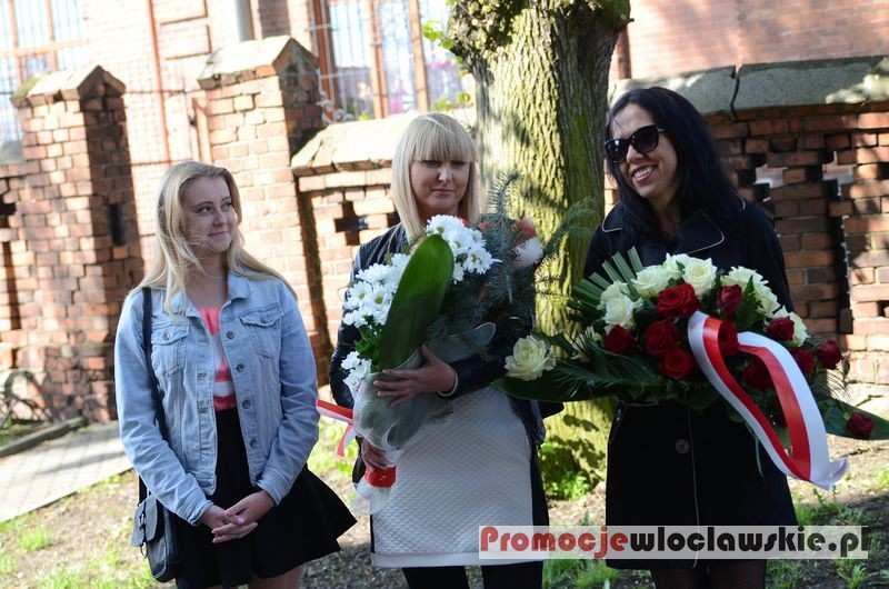 Obchody Święta Konstytucji 3 Maja w Brześciu Kujawskim cz 2. - 03.05.2015