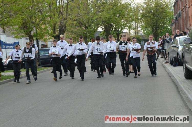 II Włocławski Bieg Kelnerów za nami [ZDJĘCIA]