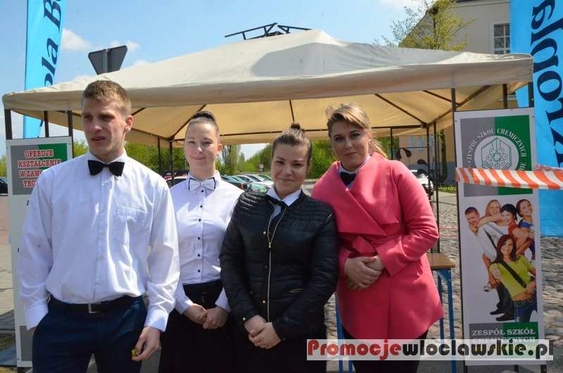 Bieg Kelnerów we Włocławku 2015