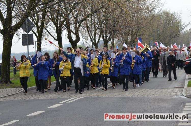 Obchody Święta Pracy we Włocławku. Pochód pierwszomajowy przejdzie ulicami miasta