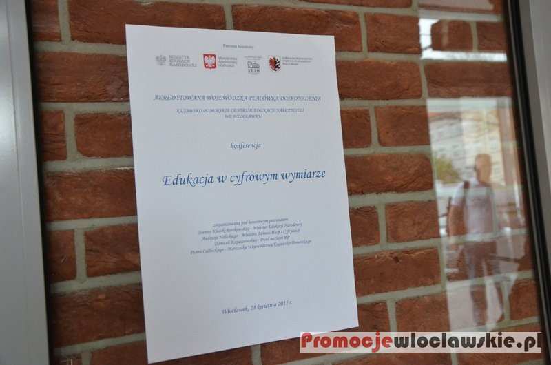 Edukacja w cyfrowym wymiarze. Konferencja we Włocławku
