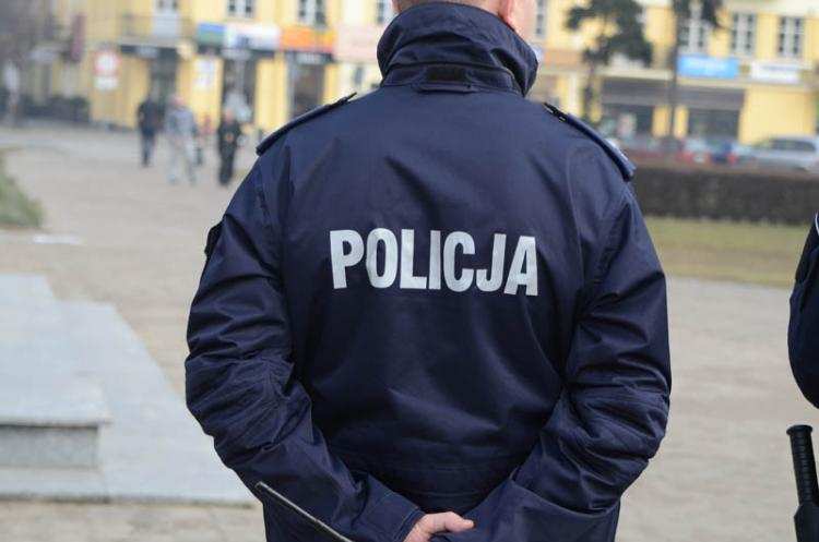 Granat kulisty znaleziono we Włocławku