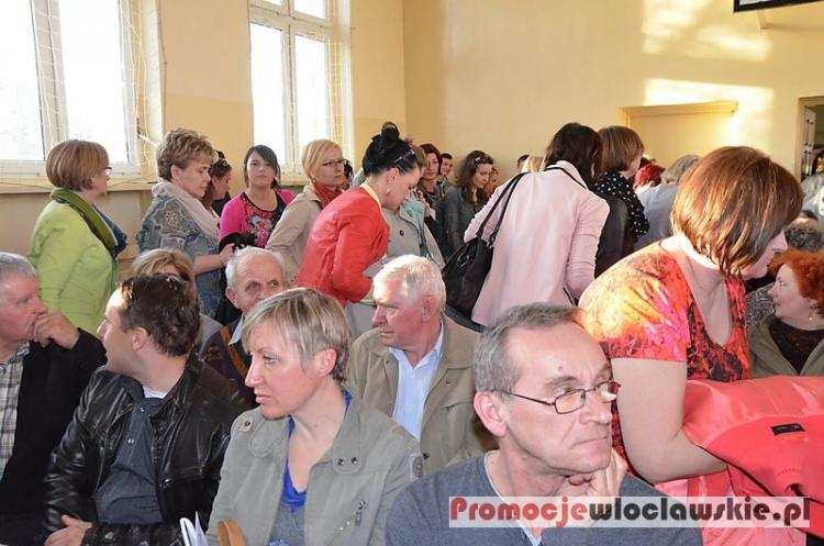 Na znak protestu opuścili salę. To już piąte z cyklu spotkań Prezydenta Marka Wojtkowskiego z włocła