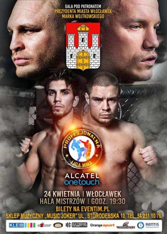 Gala MMA we Włocławku. Zapowiada się ostre starcie