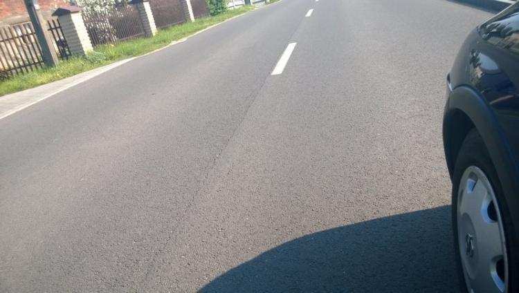 Wyłączona z ruchu ulica Długa