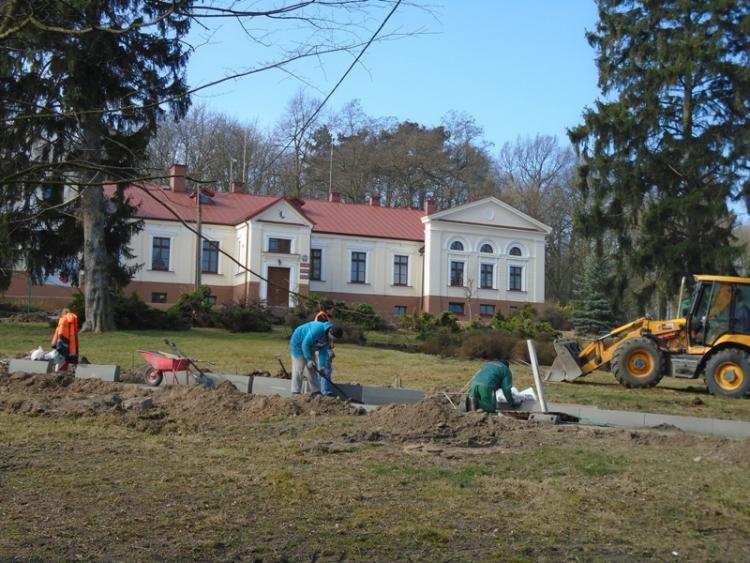 Park w Baruchowie będzie piękniejszy. Co się zmieni?