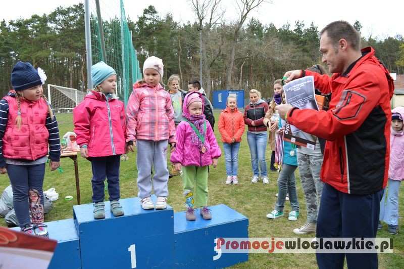 Wiosenny Bieg Przełajowy Smólnik 2015
