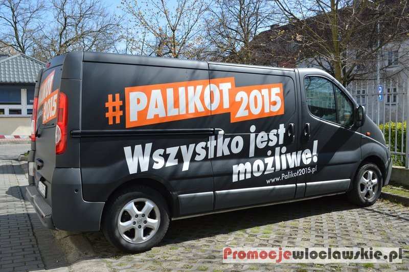 Janusz Palikot we Włocławku - 16.04.2015