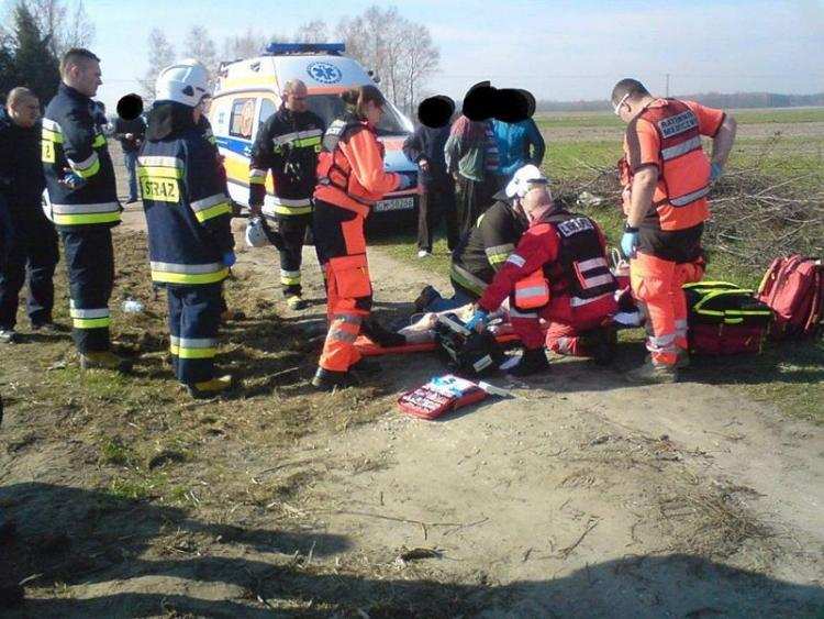 67 latek nie żyje! Straż pożarna, helikopter i służby medyczne w akcji [FOTO]
