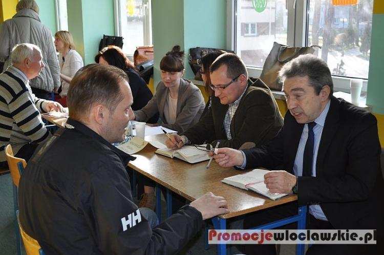 Trwają spotkania Prezydenta Włocławka z mieszkańcami. Na drugi ogień Michelin [ZDJĘCIA]