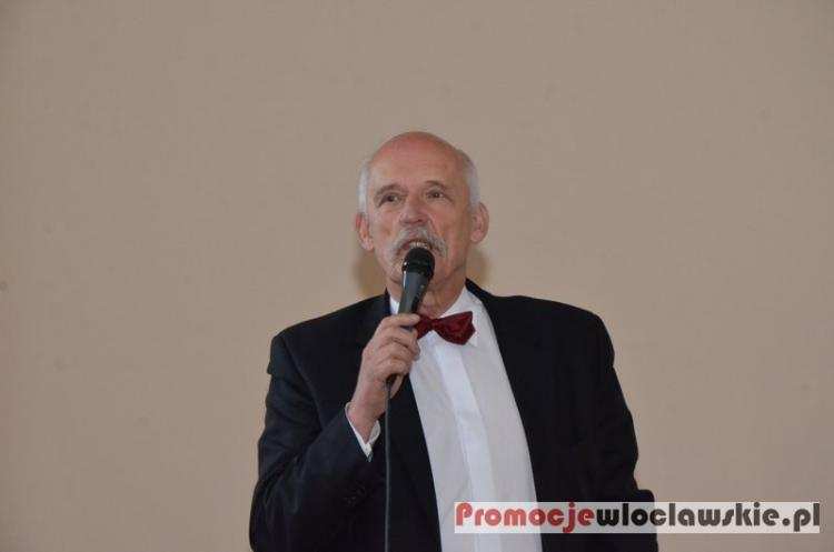 Korwin-Mikke we Włocławku: 