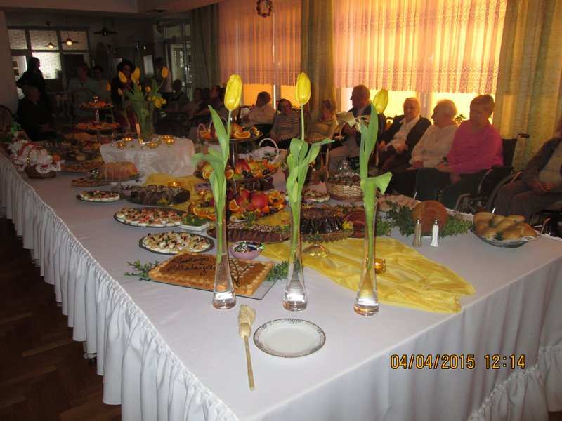 Wielka Sobota w DPS Kowal