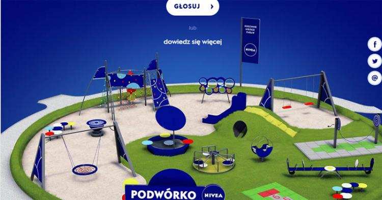 Znana marka buduje rodzinne miejsca zabaw. Włocławek się zakwalifikował