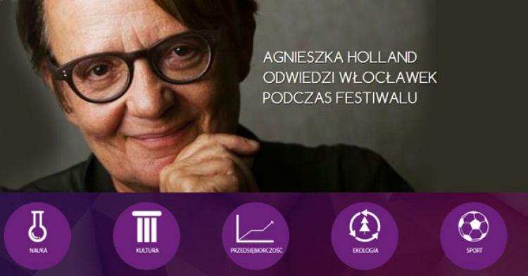 Agnieszka Holland odwiedzi Włocławek