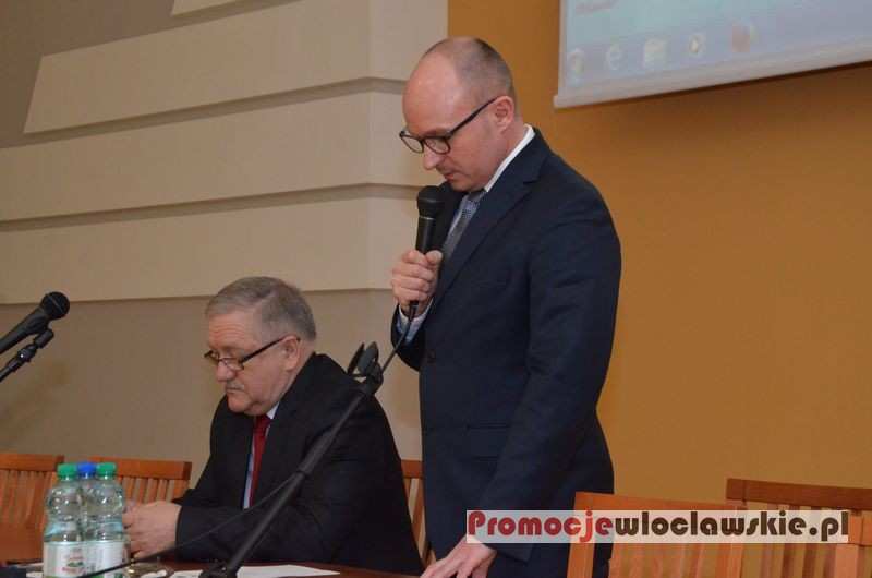 Spotkanie z podsekretarzem stanu w Ministerstwie Środowiska we Włocławku