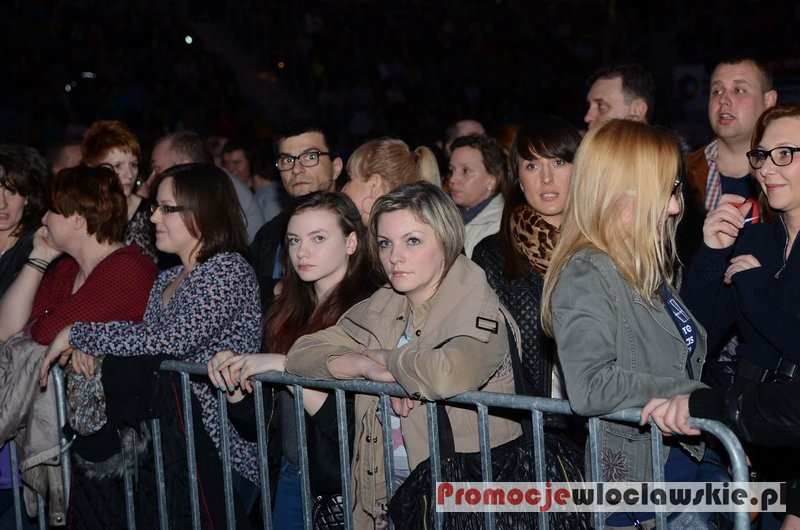 Koncert Perfect we Włocławku 2015