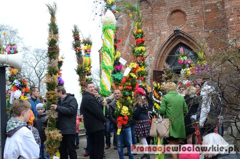 Niedziela Palmowa w Brześciu Kujawskim 2015