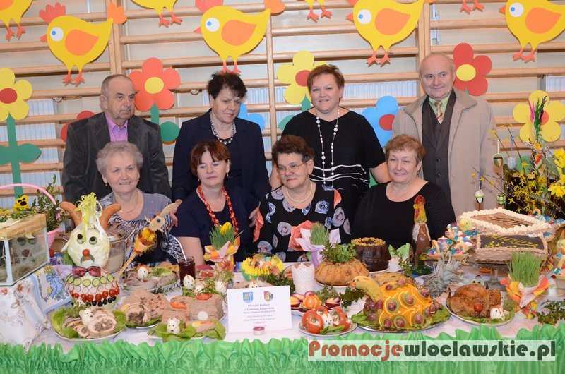 Stoły Wielkanocne na Kujawach - Lubanie 2015 cz. 1