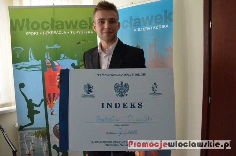 Radosław Śliwiński gościem Prezydenta Włocławka