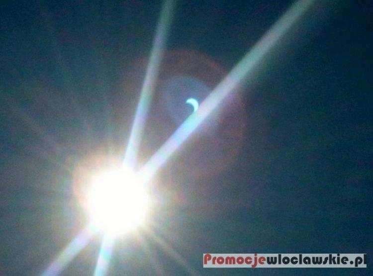 Za nami zaćmienie Słońca we Włocławku! Następne w 2026 roku [FOTO]
