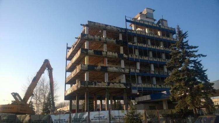 Co ze schronem we Włocławku? Tym razem z krajobrazu ginie budynek Drumetu