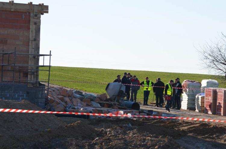 Tragedia na budowie. Ściana runęła na 37 - latka