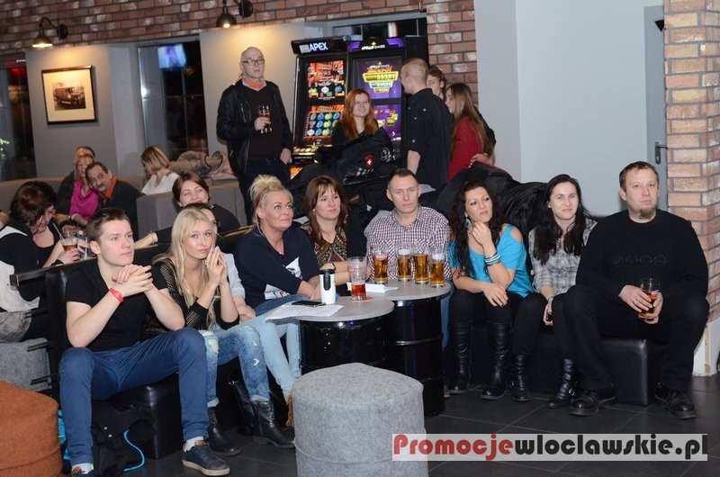 Koncert zespołu „Co jest???” w  „Lucky Star” we Włocławku