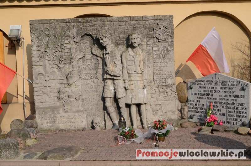 Marsz - Narodowy Dzień Pamięci Żołnierzy Wyklętych we Włocławku cz. 2