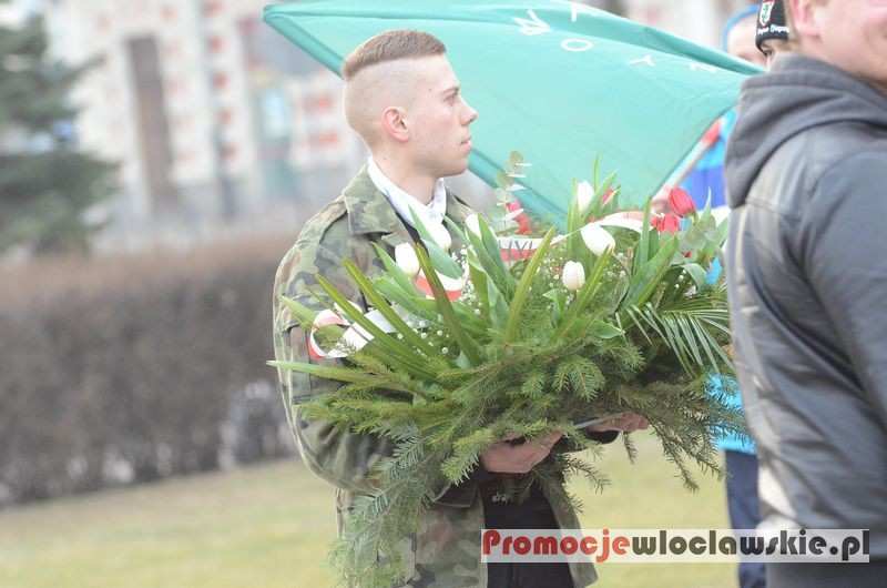 Włocławski Marsz Pamięci Żołnierzy Wyklętych 2015 - ONR