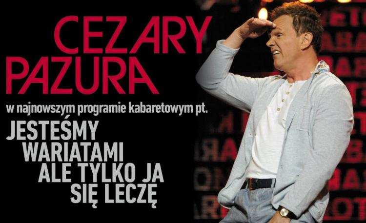 Cezary Pazura rozbawi włocławską publiczność do łez