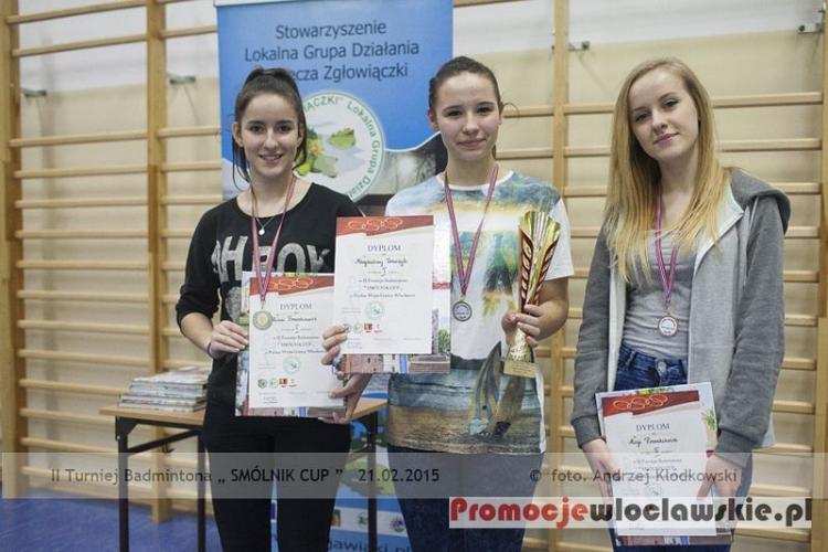 Miłośnicy badmintona rywalizowali pod Włocławkiem