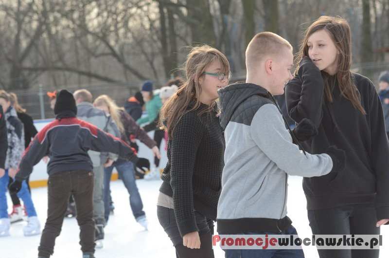 Lodowisko we Włocławku - ul. Wysoka 21.02.2015
