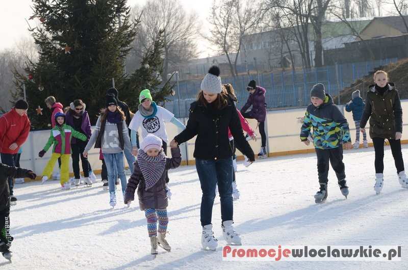 Lodowisko we Włocławku - Chopina 21.02.2015